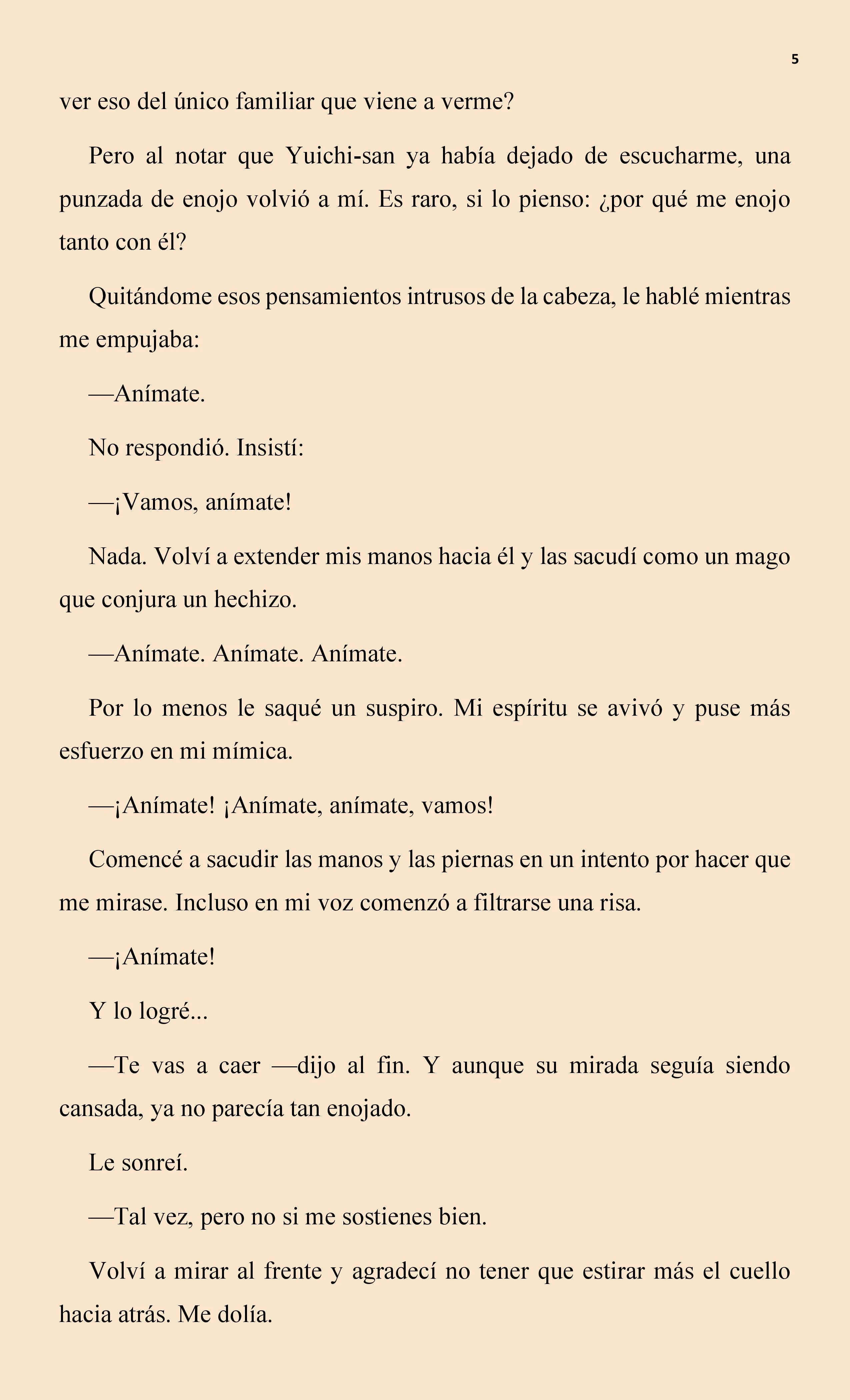 ¿Un estudiante de secundaria obligado a casarse con una MILF? Capítulo 58 - página 5