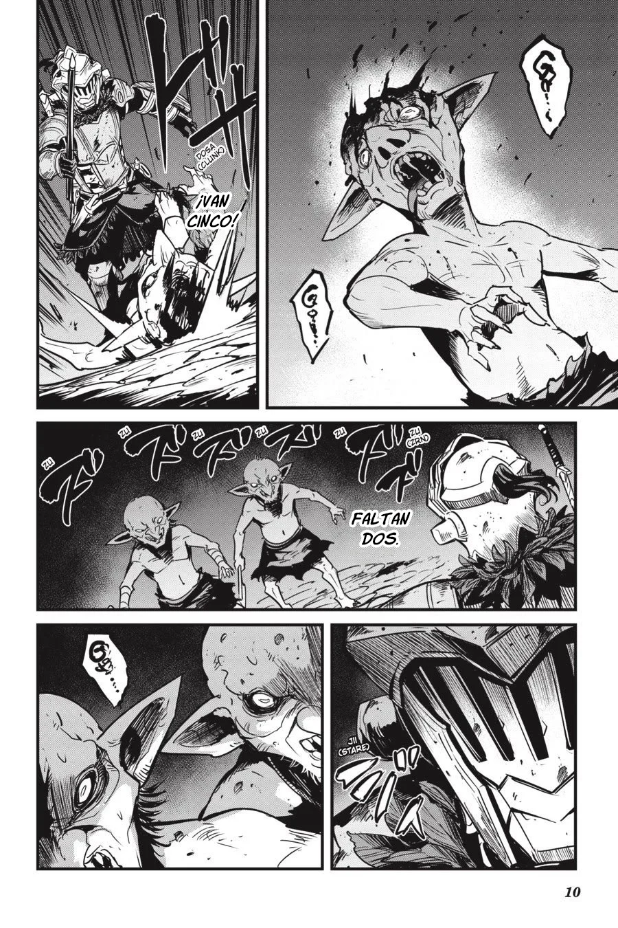 Goblin Slayer Year one Capítulo 131 - página 12