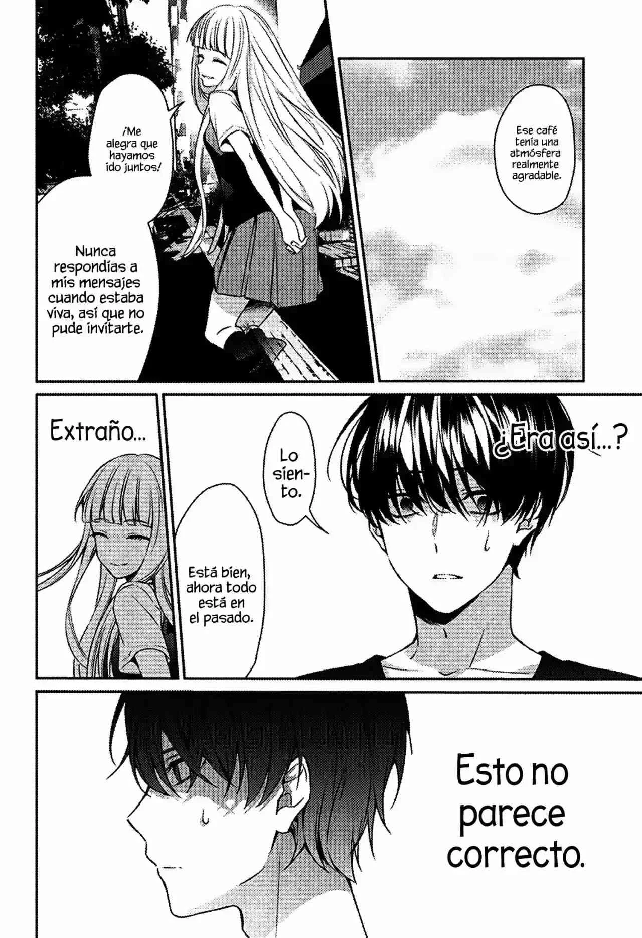 Machigatte Ita no wa Oredattanda Capítulo 1 - página 31