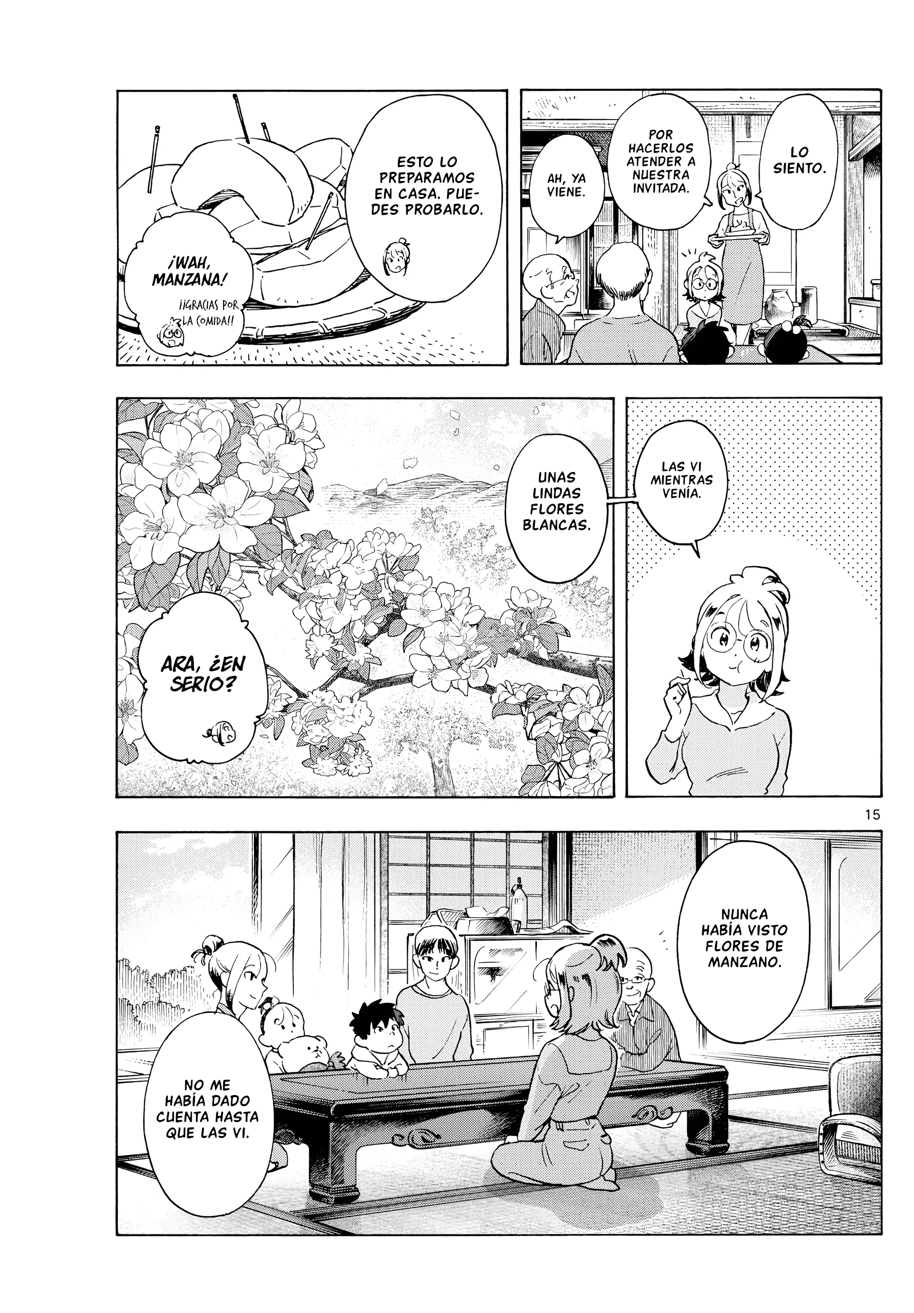 Kimi wa Akeboshi Capítulo 2 - página 15