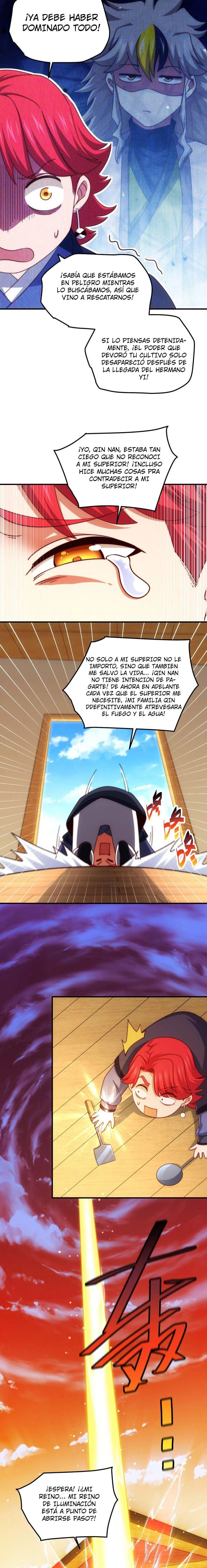 Por encima de miles de personas Capítulo 309 - página 3