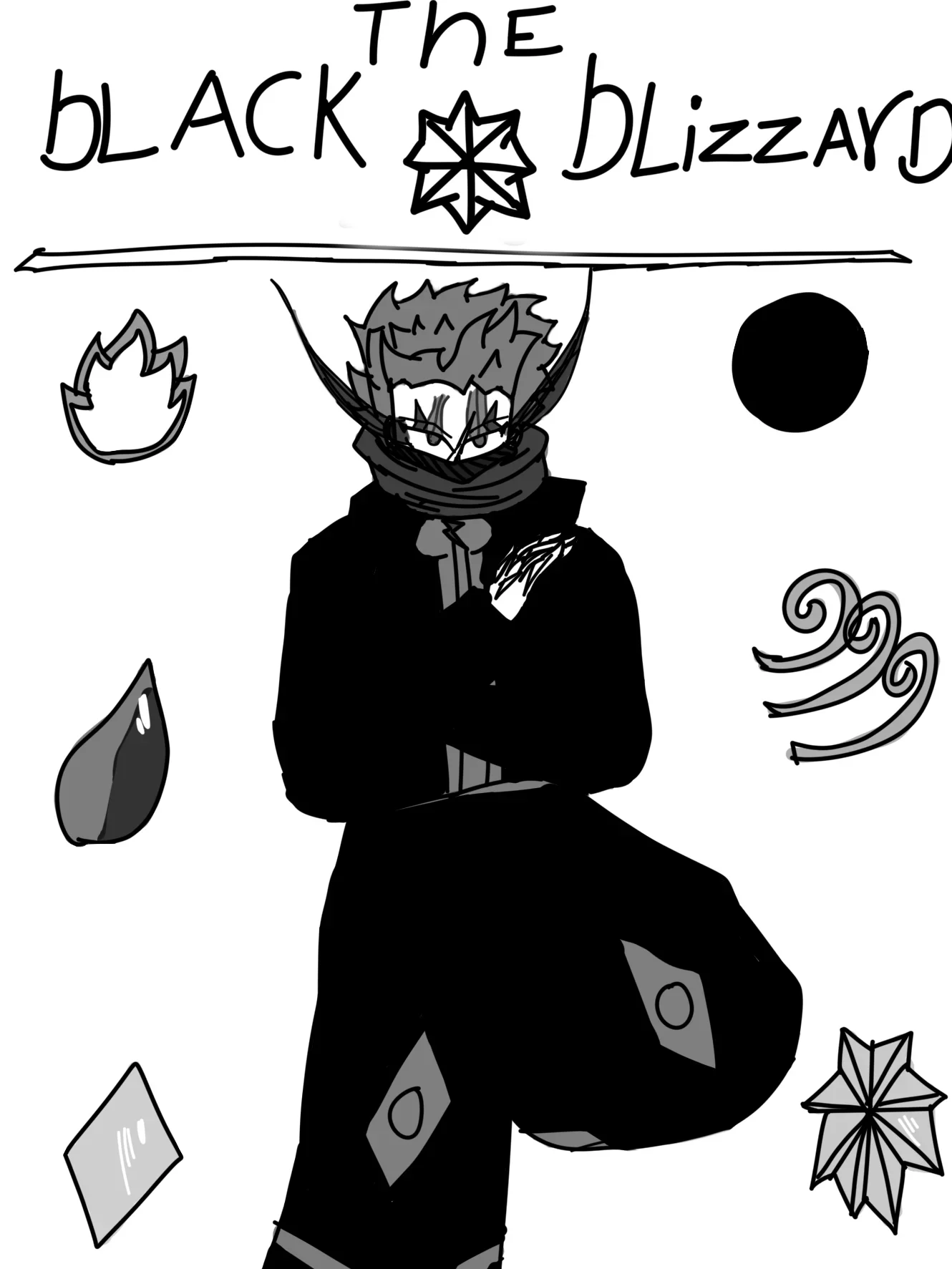 La ventisca negra