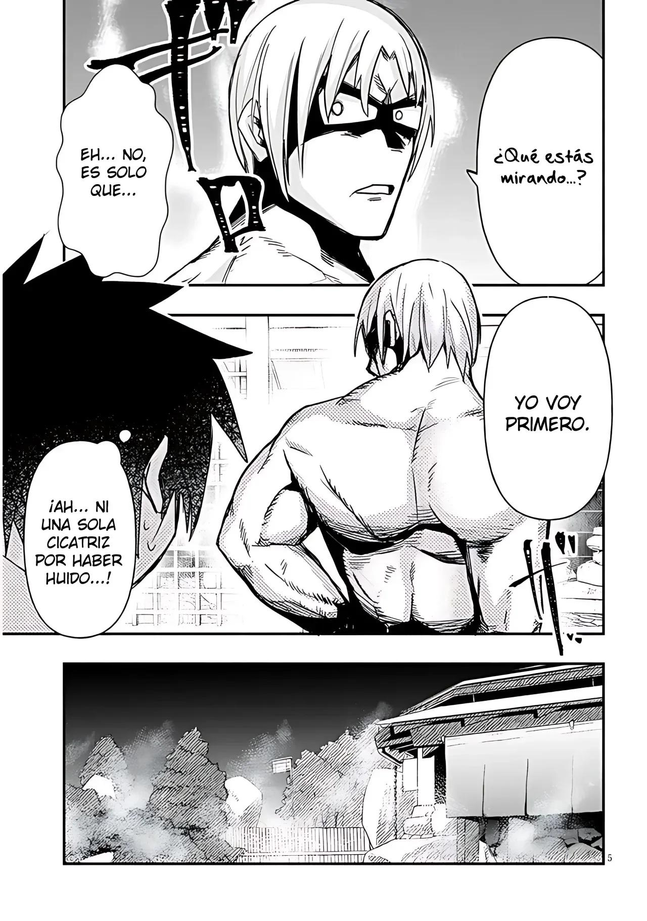 Geesen Shoujo to Ibunka Kouryuu Capítulo 61 - página 6