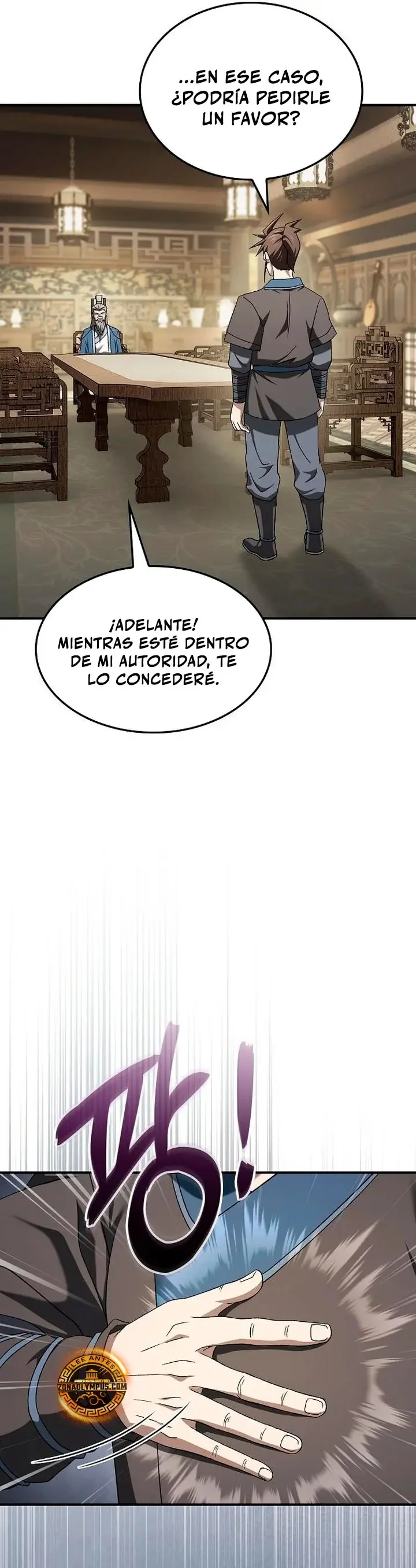 El Dios Guerrero del Pay-to-win Capítulo 18 - página 12