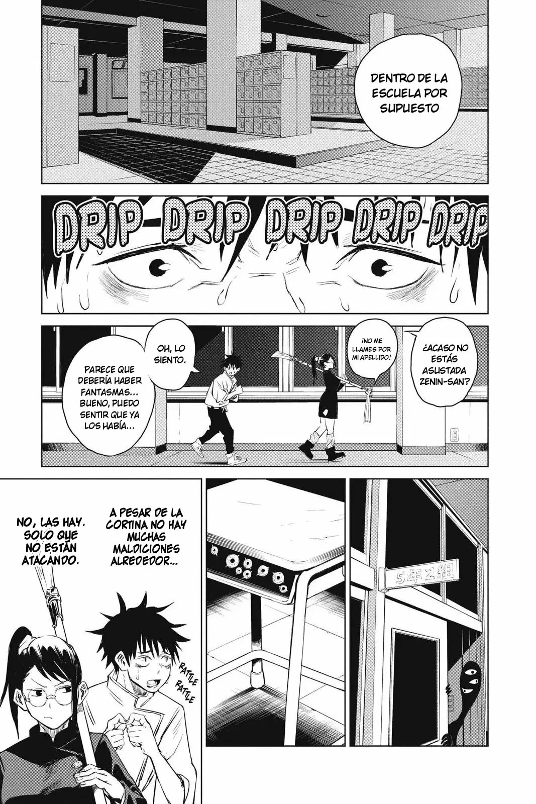 Jujutsu Kaisen 0 Capítulo 1 - página 34
