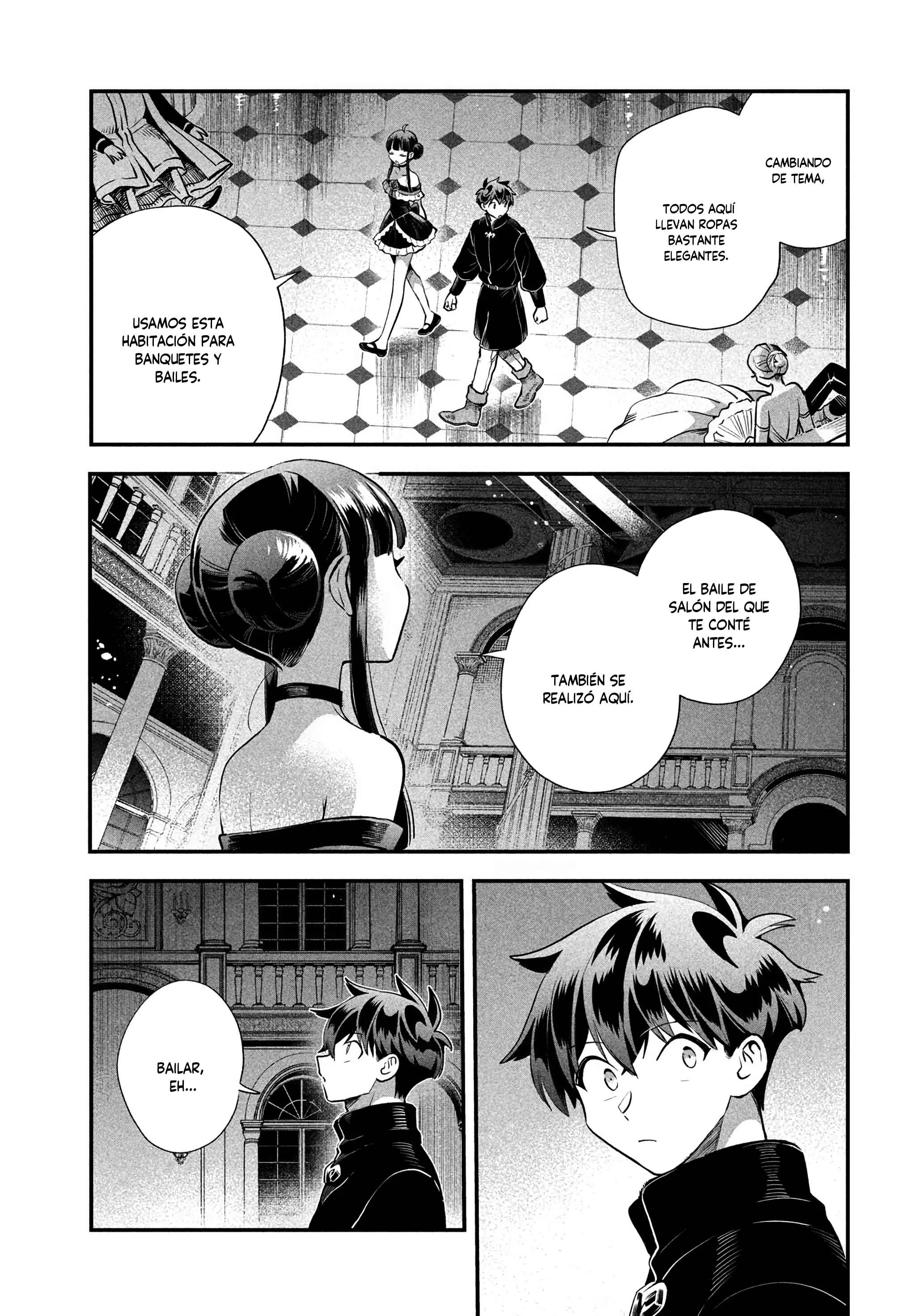 7-nin no Nemuri Hime Capítulo 77 - página 13
