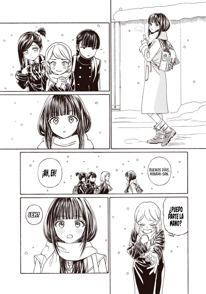 Akebi-chan no Sailor Fuku Capítulo 89 - página 12