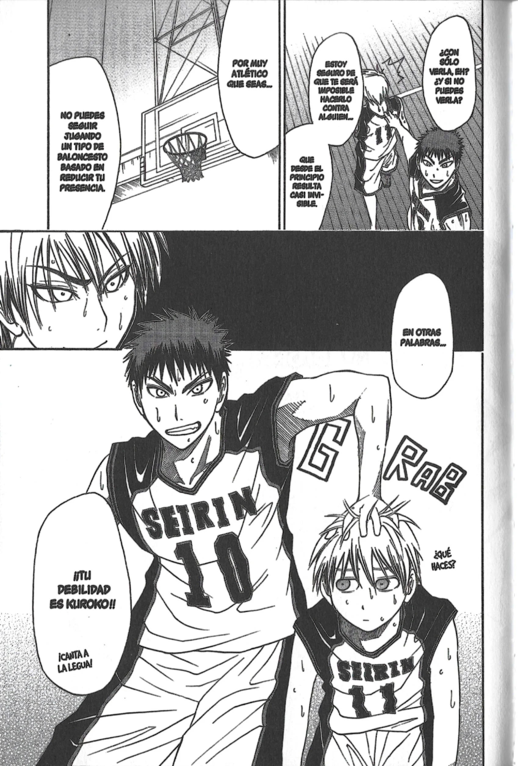 Kuroko no basket Capítulo 6 - página 19