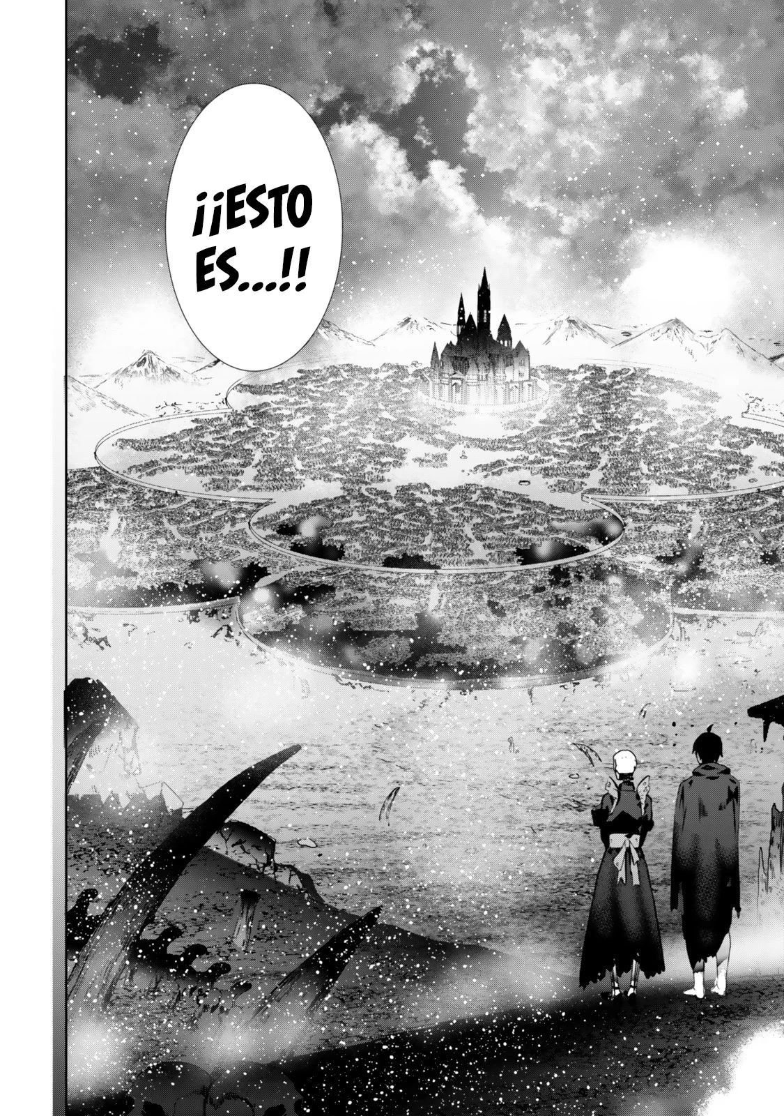 Nakama ni Uragirare Shokei Sareta Shireijutsushi, Undead-ka Shiteita Eiyuu 10000-nin o Sosei Shi Saikyou no Oukoku o Tsukuri Fukushuu o Kaishi Suru~An'ei no Gyokuza ni Eirei wa Tsudou~ Capítulo 1 - página 34