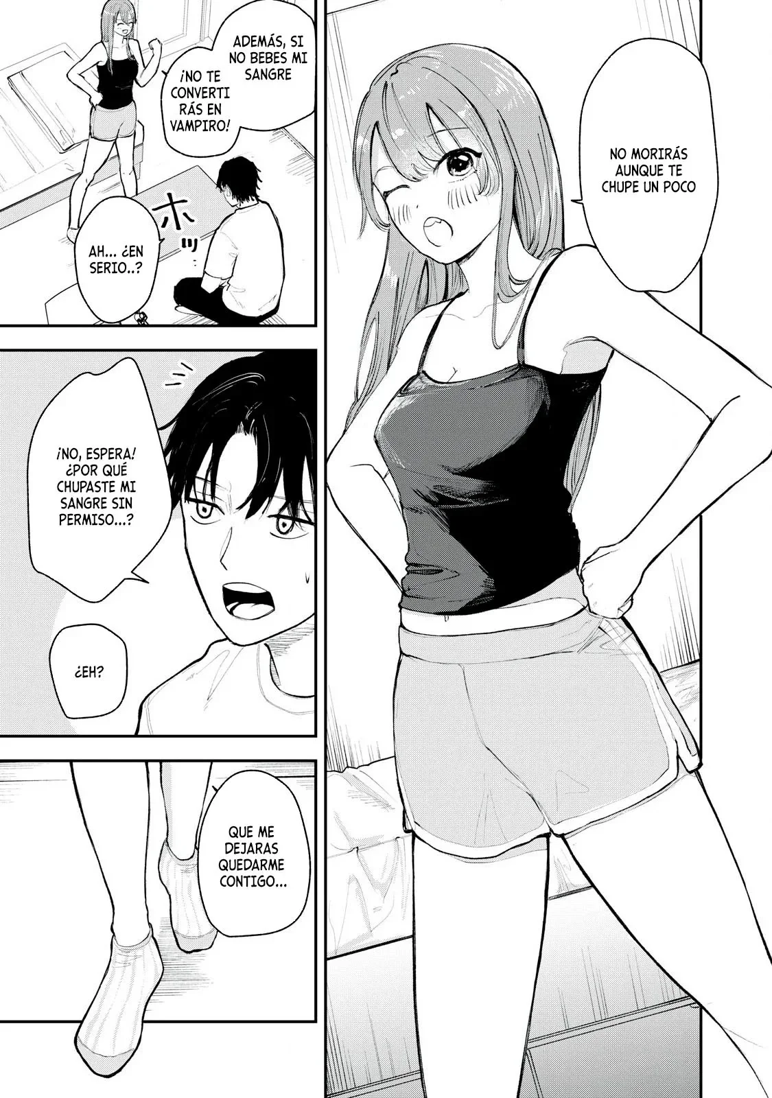 Sono Wa Fudeki Na Vampaia Capítulo 1 - página 23