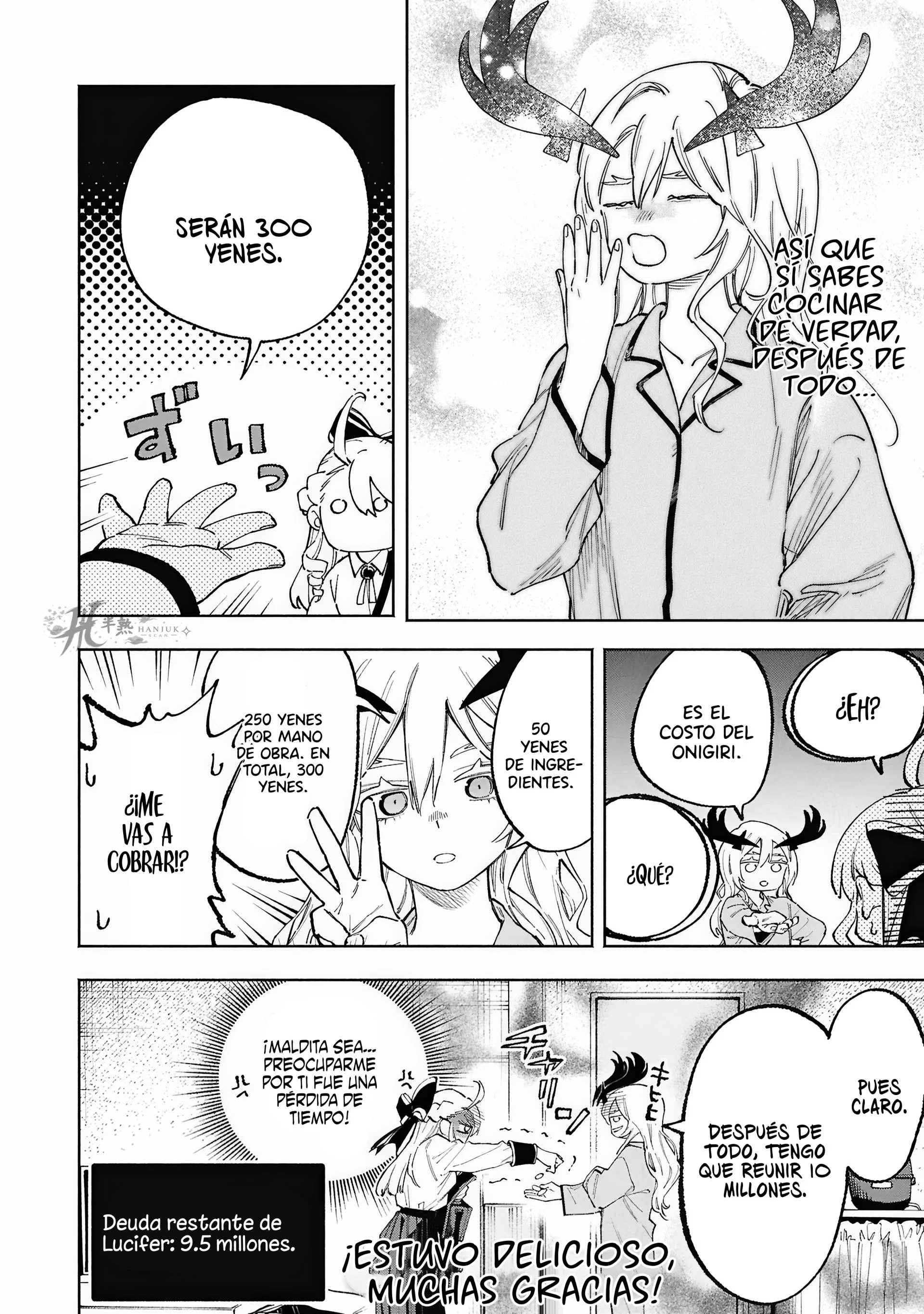 Lucifer-san no Daraku Gohan Capítulo 3 - página 19