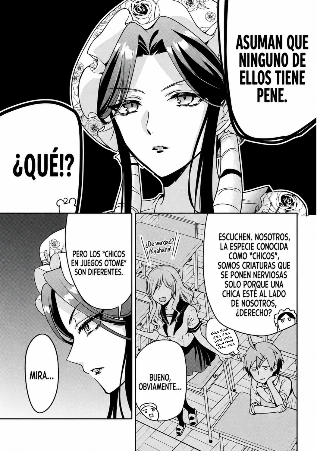 Ore Seijo Capítulo 2 - página 30