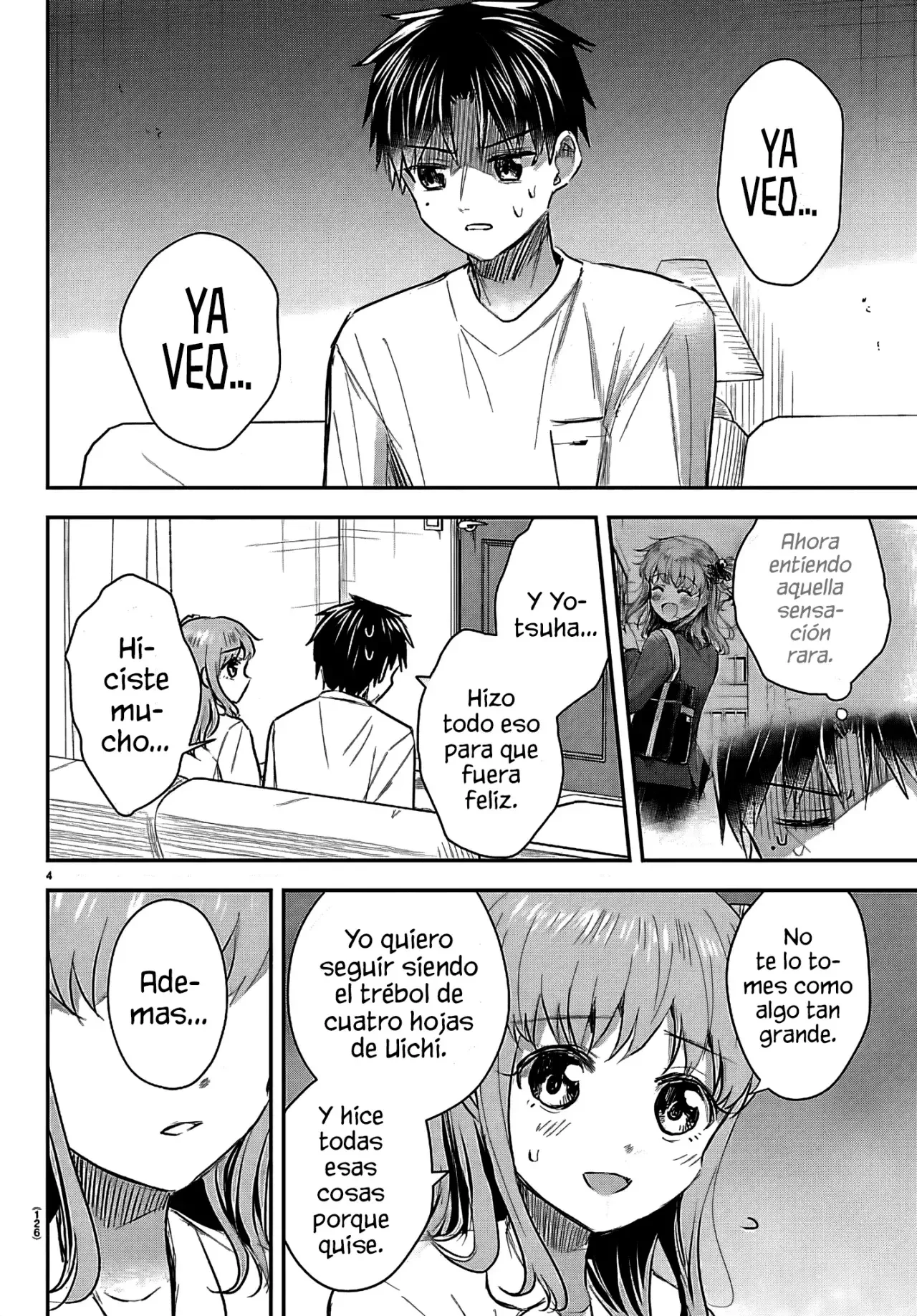 Kimi wa yotsuba no clover Capítulo 67 - página 7