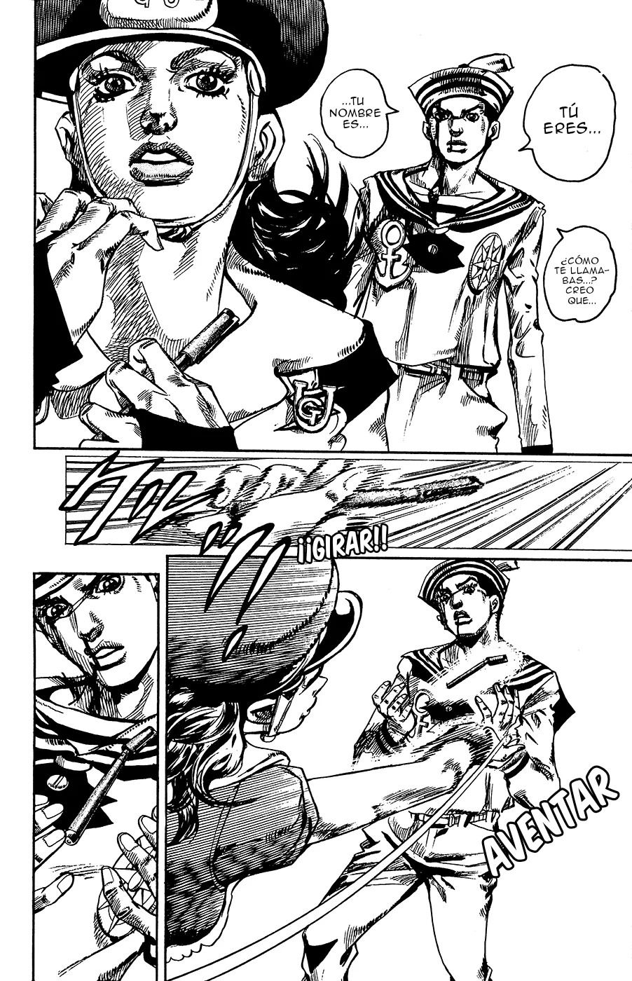 JoJo's Bizarre Adventure - Parte 8: JoJolion Capítulo 16 - página 16