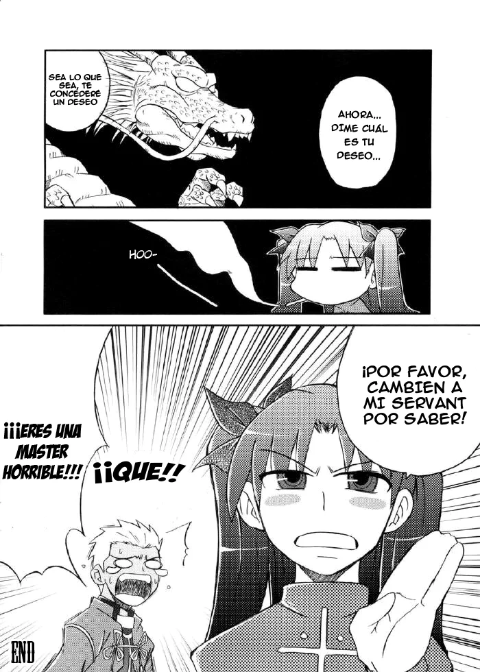 Fate/stay night - ¡Sé fuerte, Archer-kun! (Doujinshi) Capítulo 1 - página 9