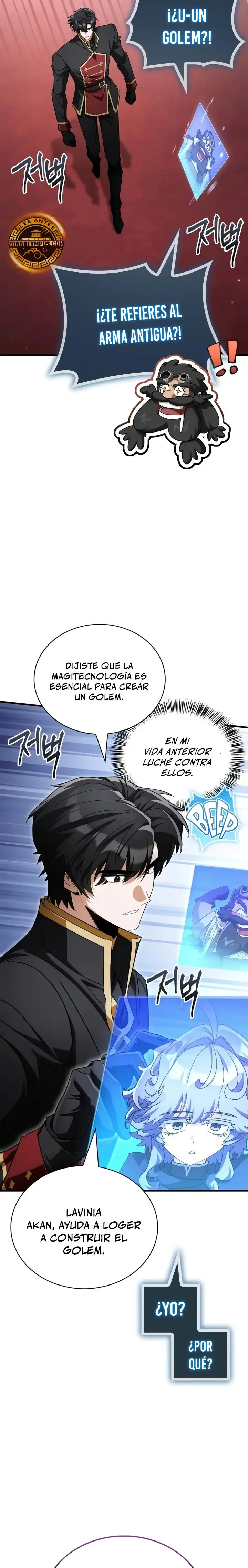 El Rey Demonio Abrumado Por Héroes Capítulo 34 - página 41