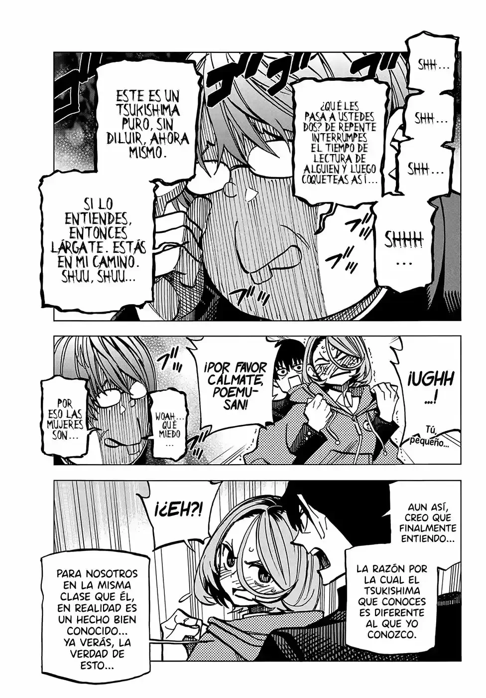 Ponkotsu Fuukiiin to Skaato take ga Futekisetsu na JK no Hanashi Capítulo 5 - página 15