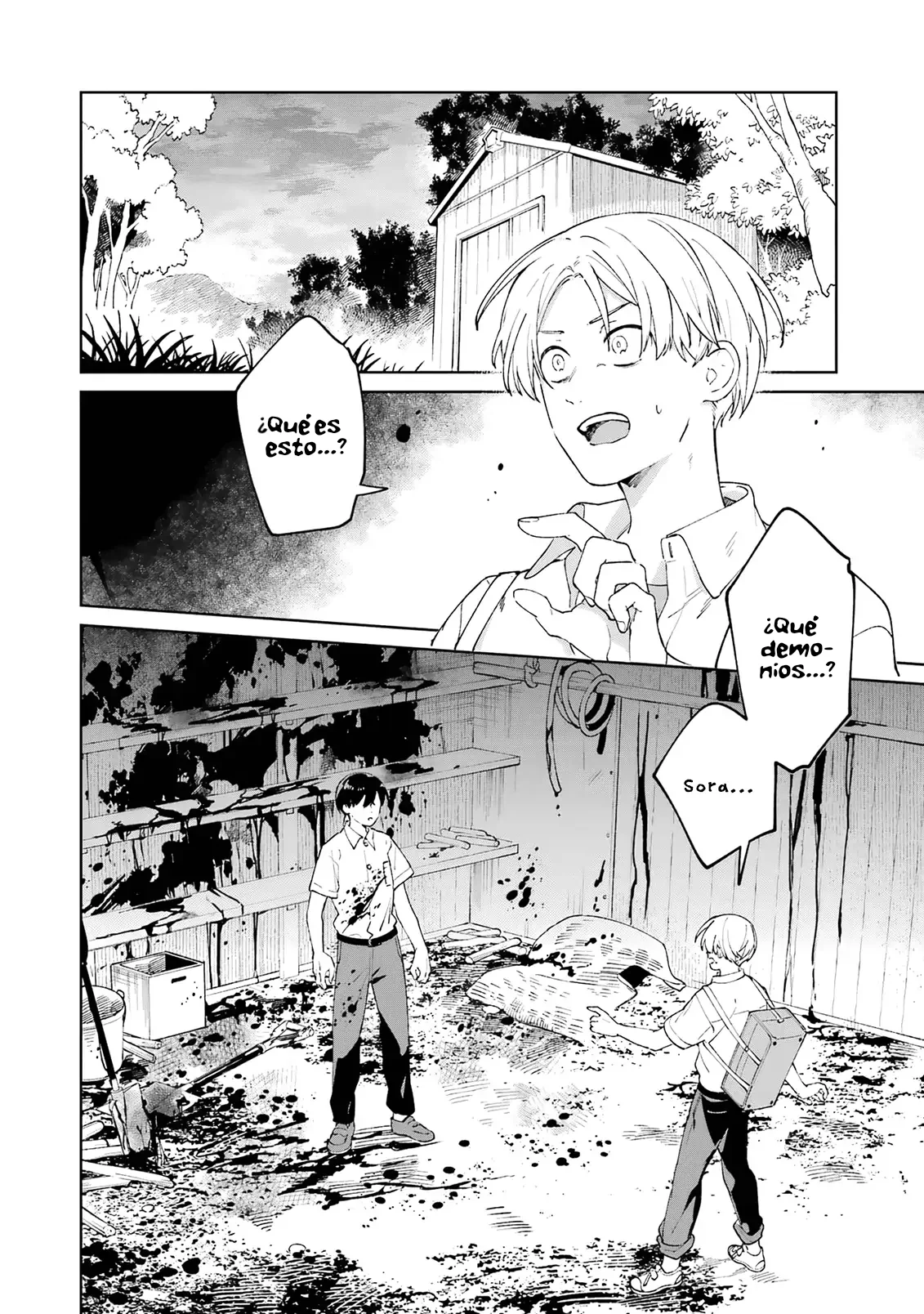 Kimi ni nidome no sayonara wo Capítulo 5 - página 6