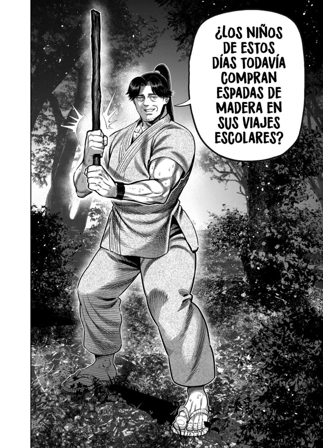 Kengan Omega Capítulo 361 - página 12