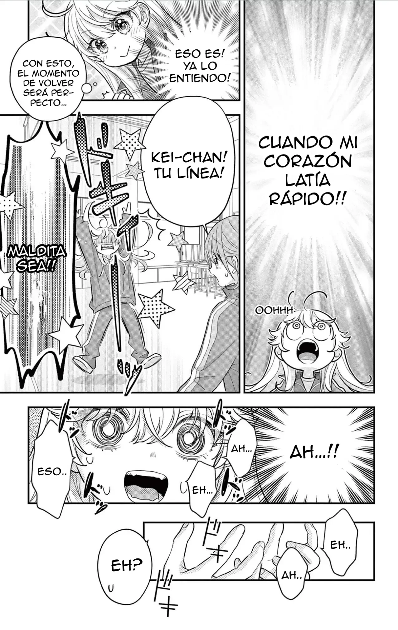 Uesugi Kun Wa Onnanoko Wo Yametai Capítulo 30.2 - página 12