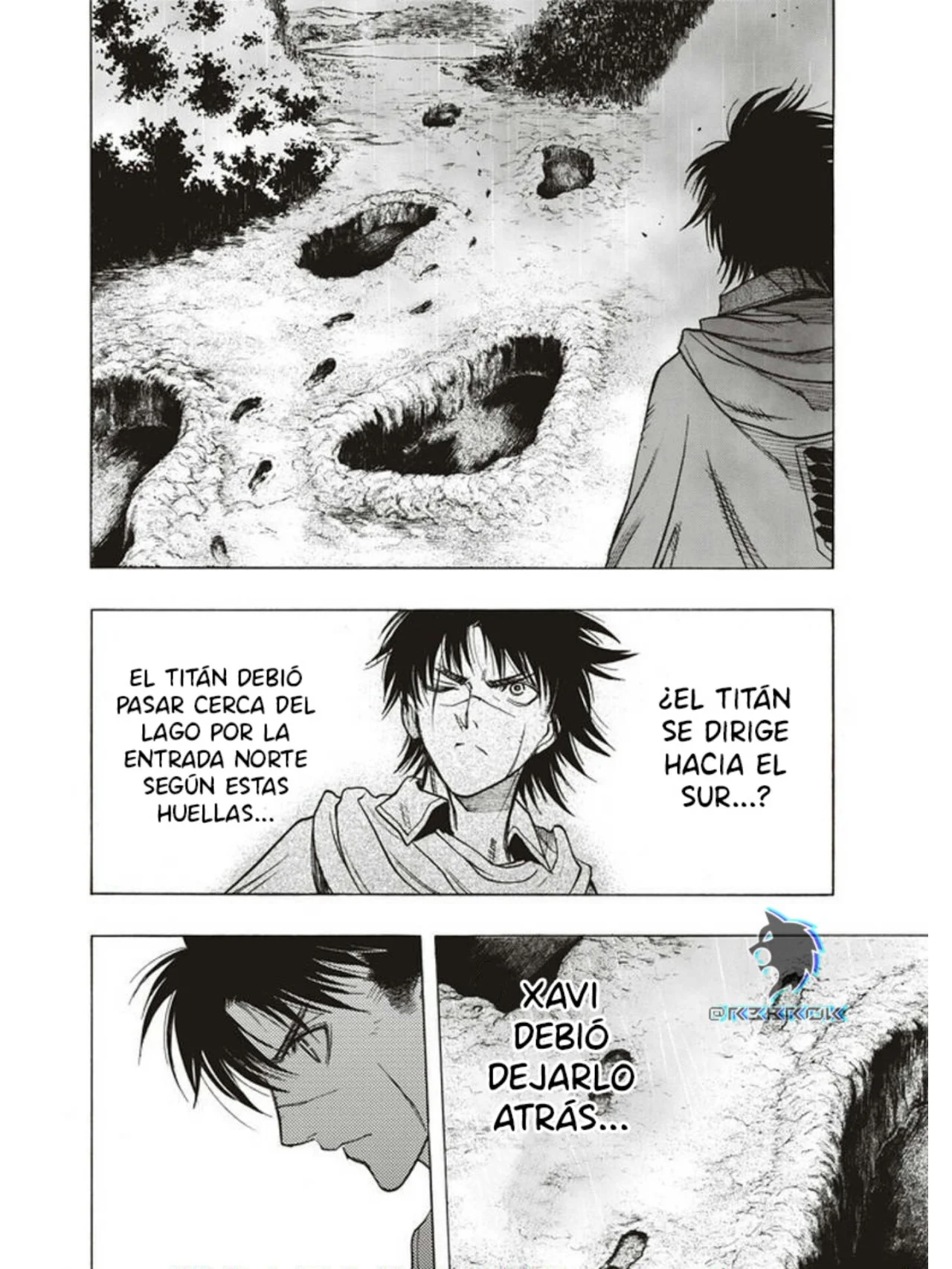 Shingeki no Kyojin: Antes de la Caída Capítulo 63 - página 17