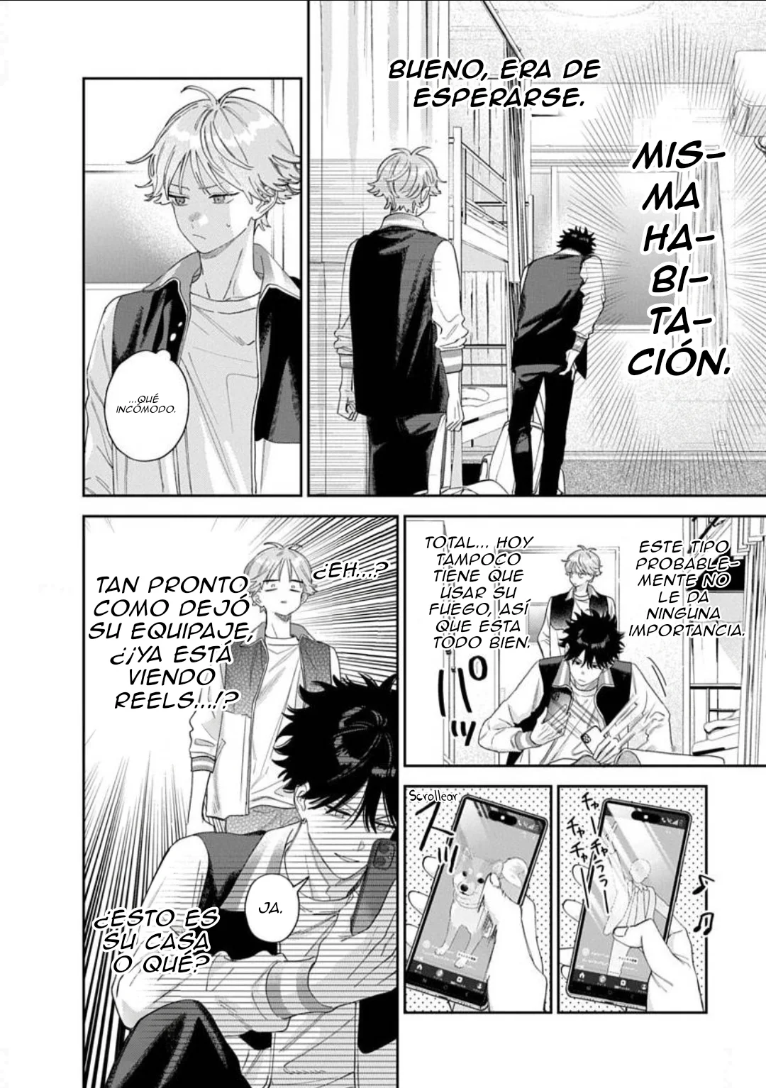 ore no kuchibiru ga nerawareteimasu Capítulo 6 - página 10