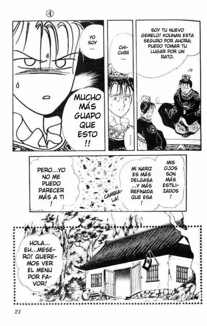 Fushigi Yuugi Capítulo 19 - página 22