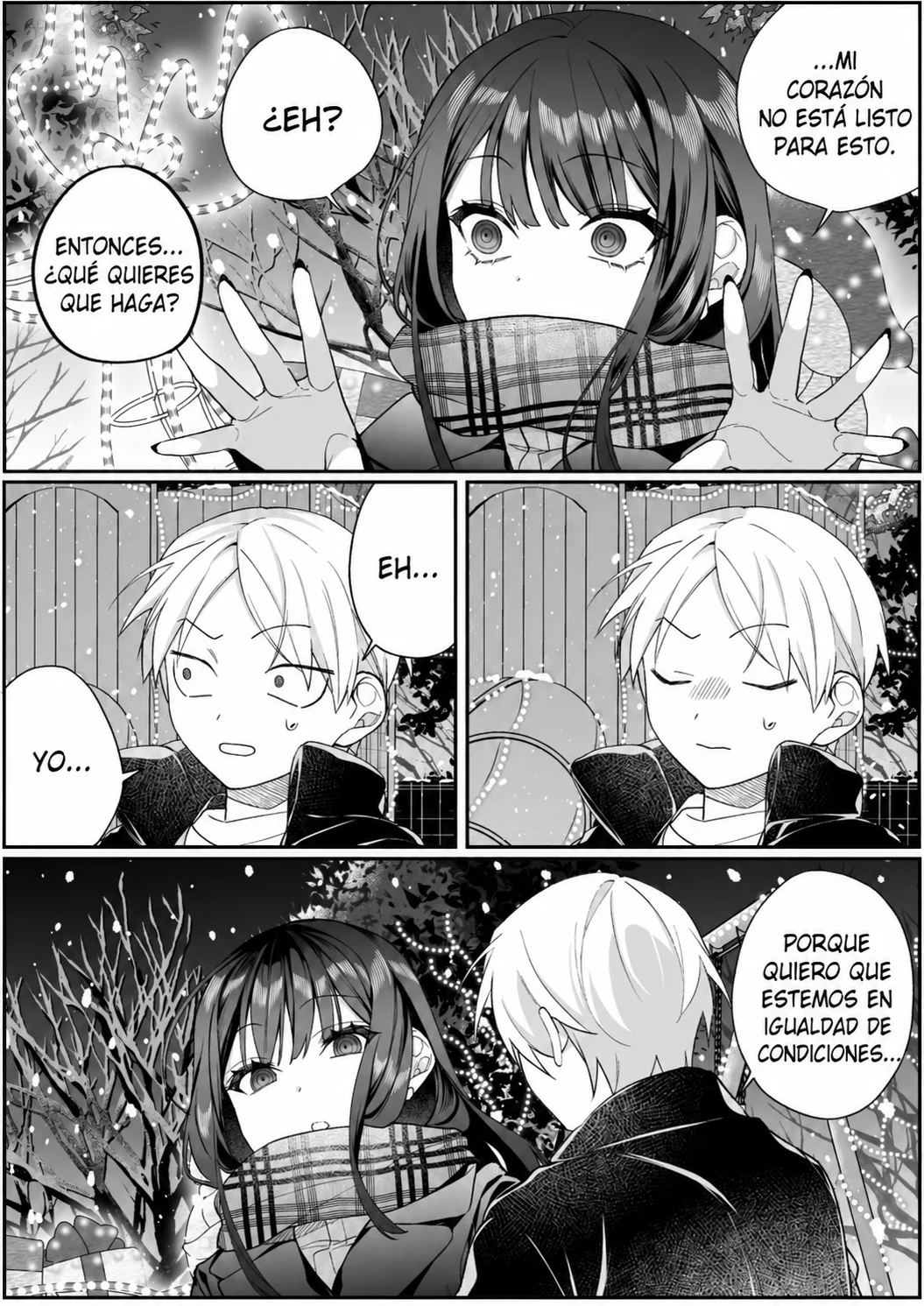 Jirai Nandesu ka? Chihara-san Capítulo 92 - página 9
