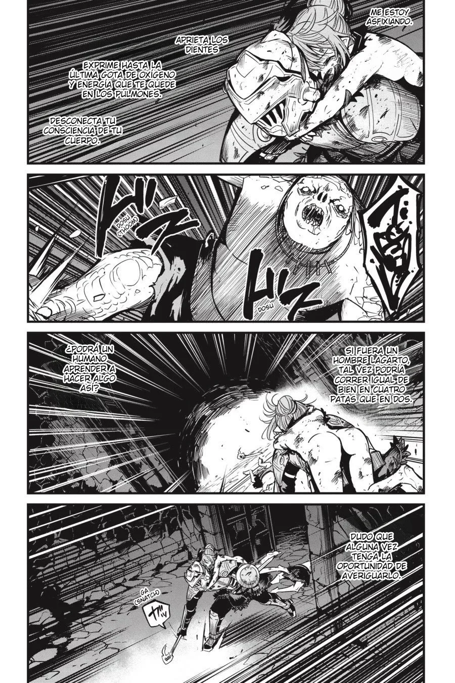 Goblin Slayer Year one Capítulo 132 - página 8