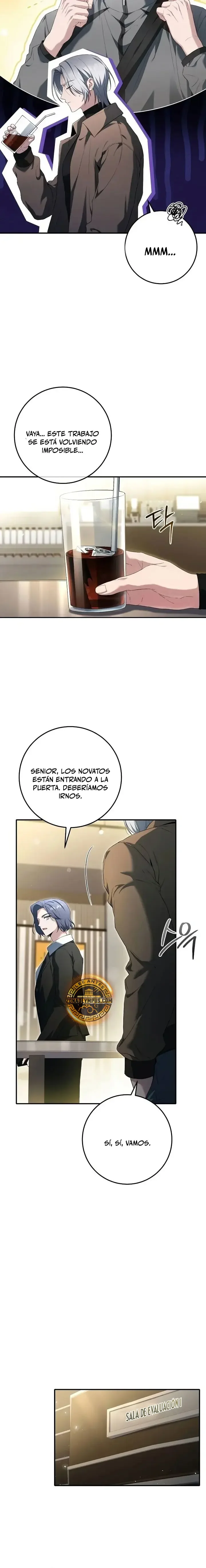 Bacteriomante ilimitado Capítulo 4 - página 10