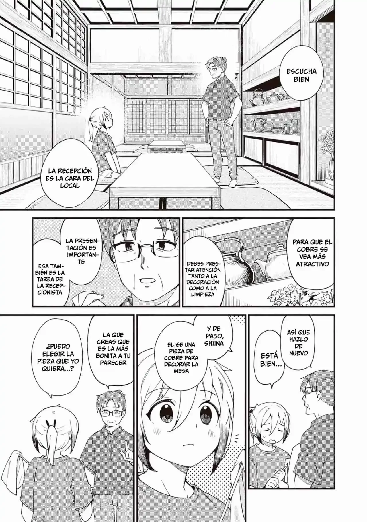 Cuprum no Hanayome Capítulo 27 - página 5