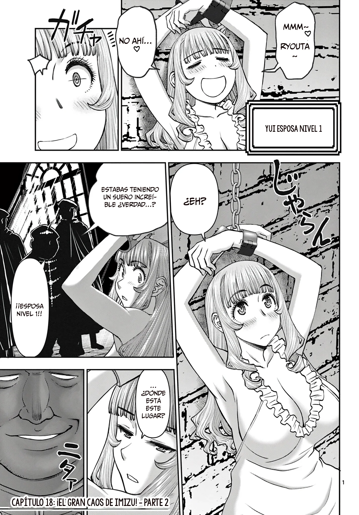 The Strongest Wife In The Hidden Dungeon Capítulo 18 - página 3