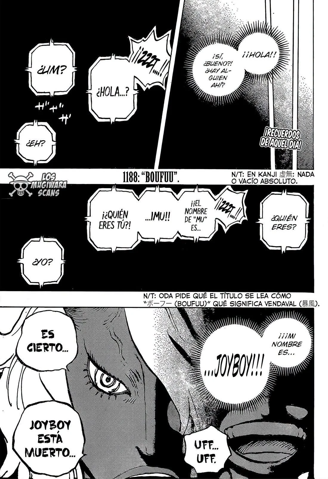 One Piece Capítulo 1188 - página 4