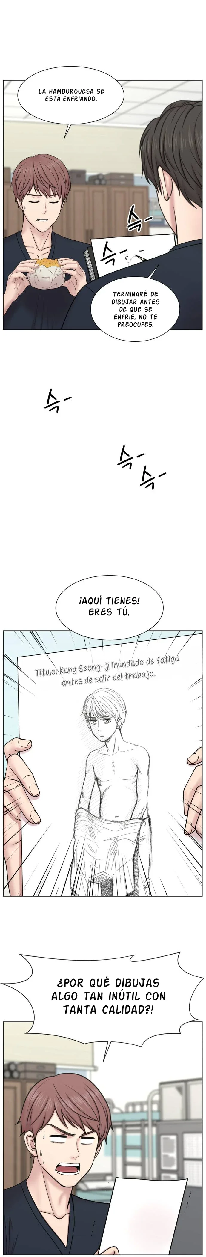 Centro de traumatismos graves: cirujano Baek Kang-hyeok Capítulo 12 - página 19