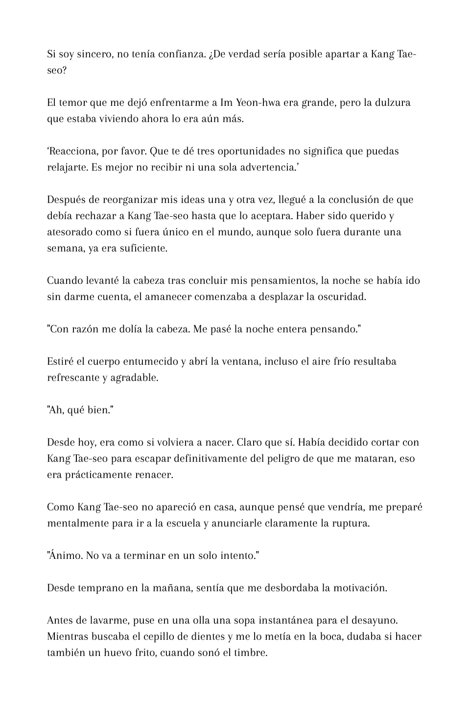 Aunque soy un secundario, soy el primer amor del protagonista Capítulo 22 - página 7