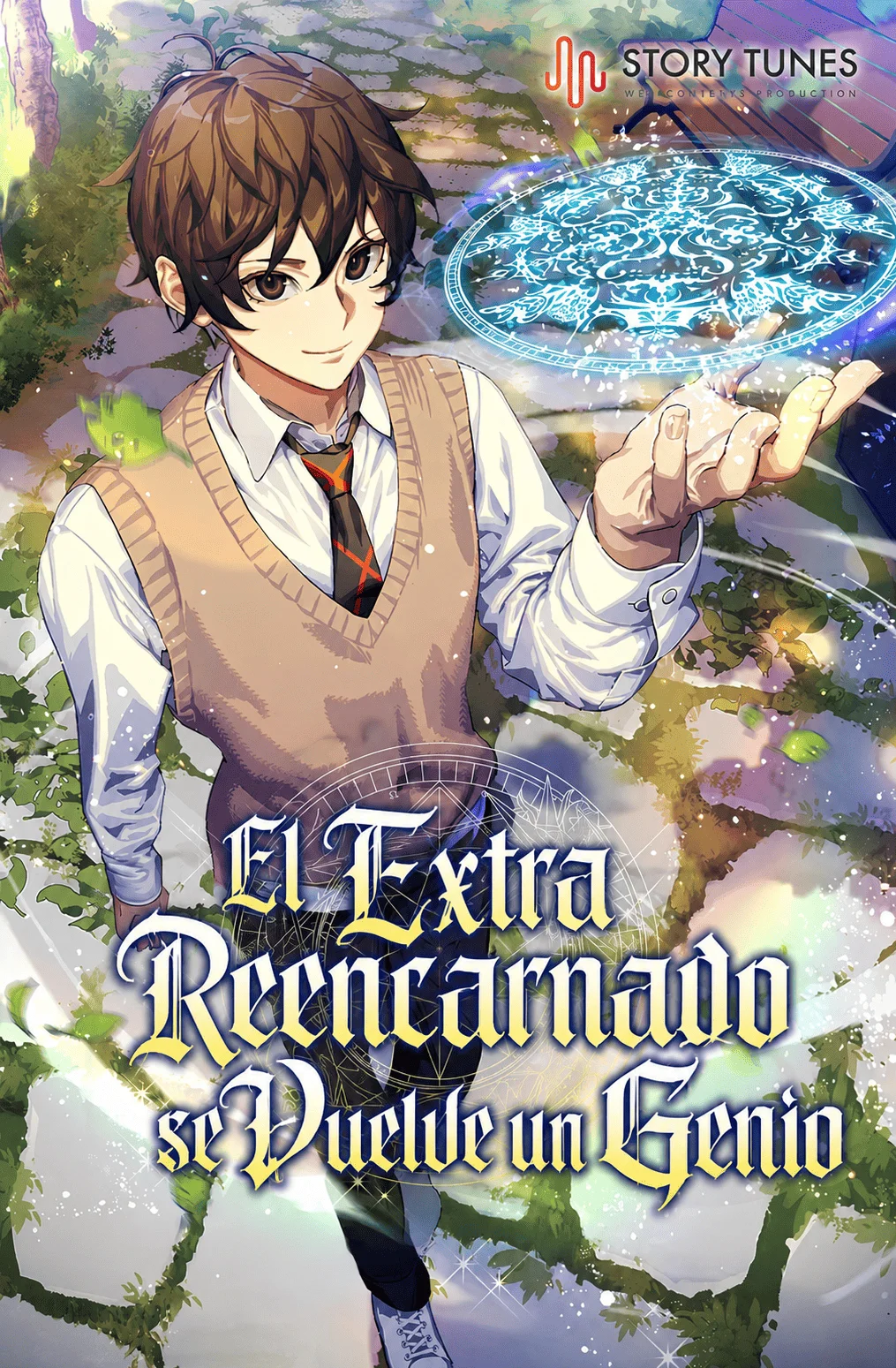 El Extra Reencarnado se Vuelve un Genio