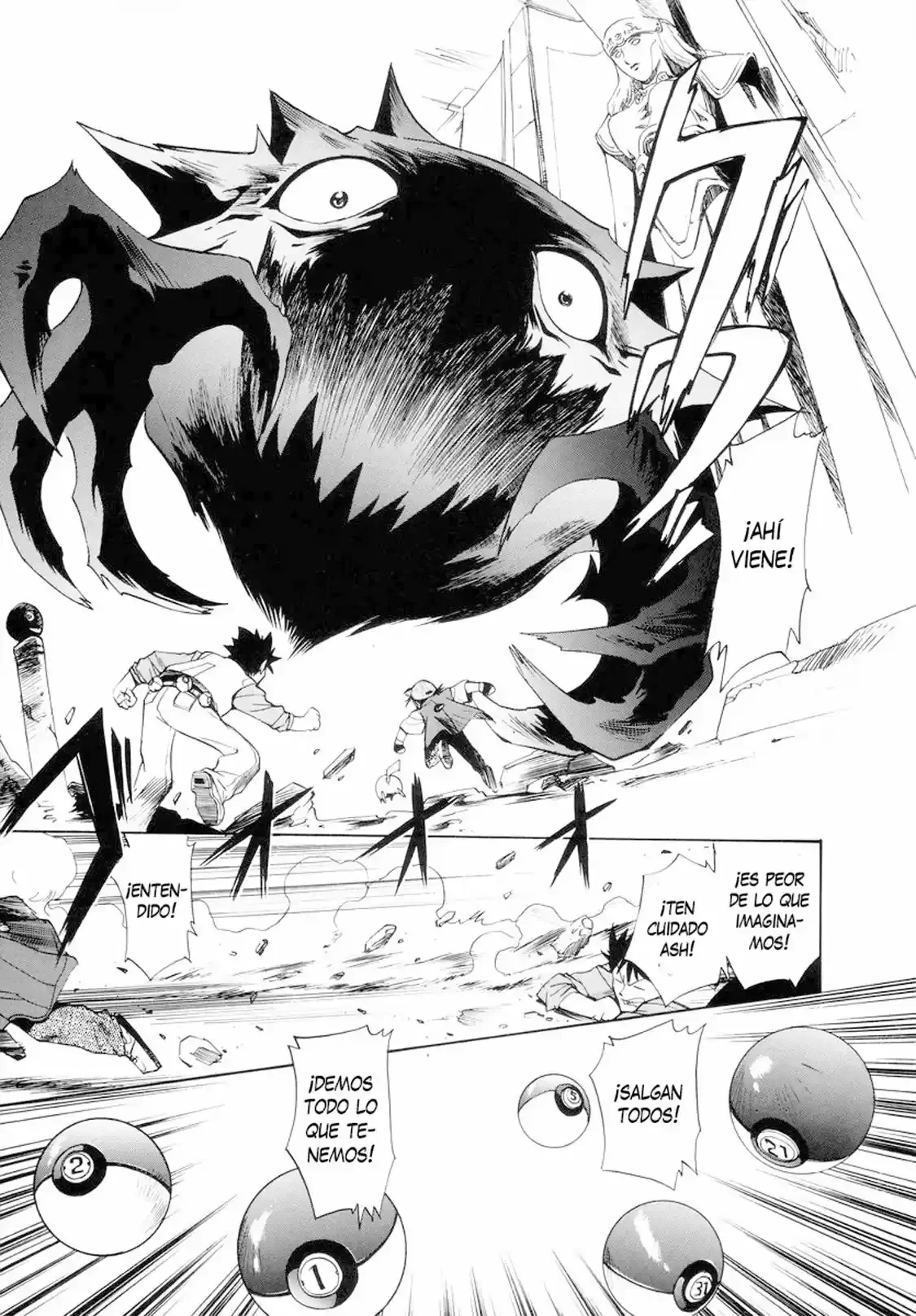 Pokemon Dengeki Pikachu Capítulo 4 - página 20