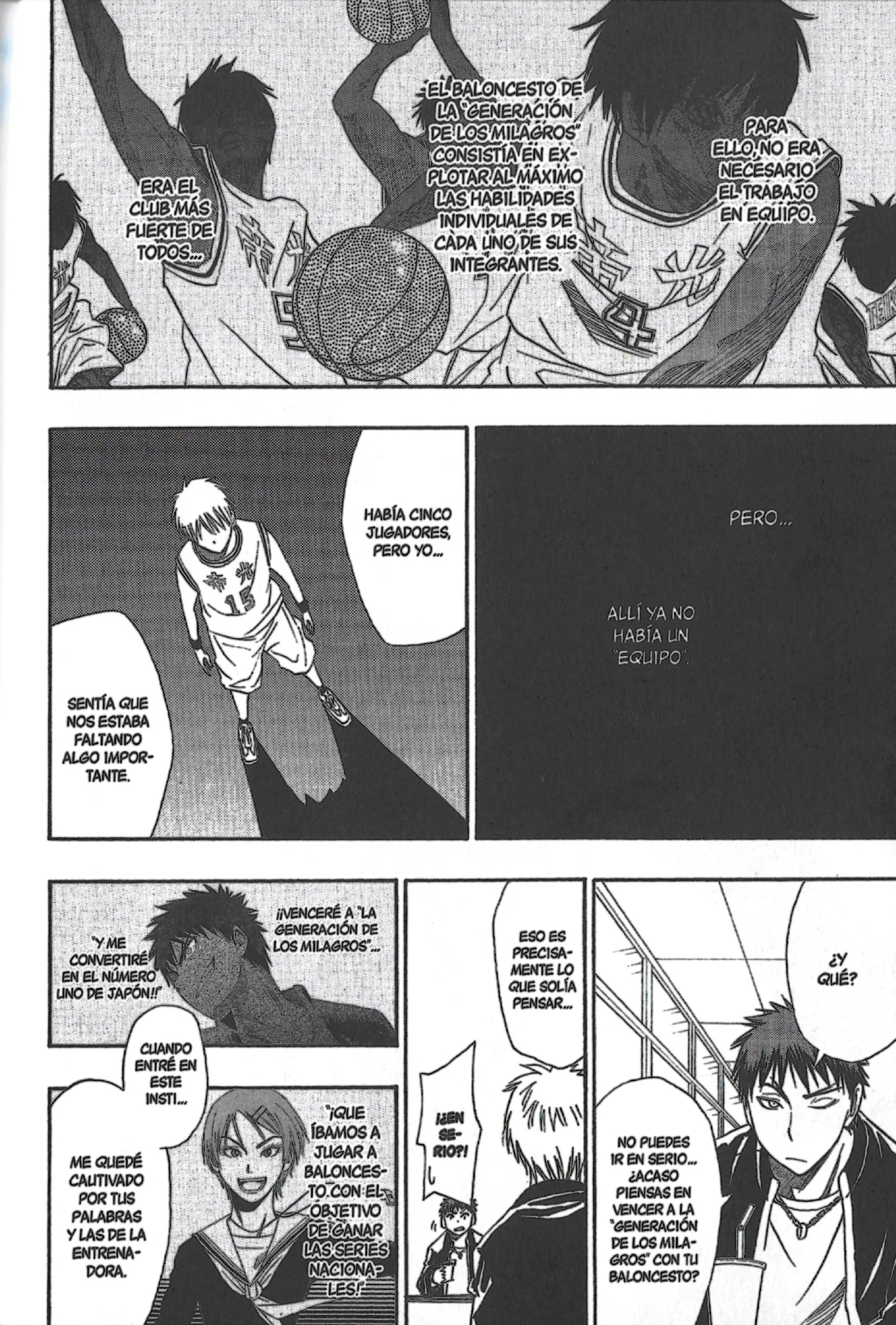 Kuroko no basket Capítulo 2 - página 20