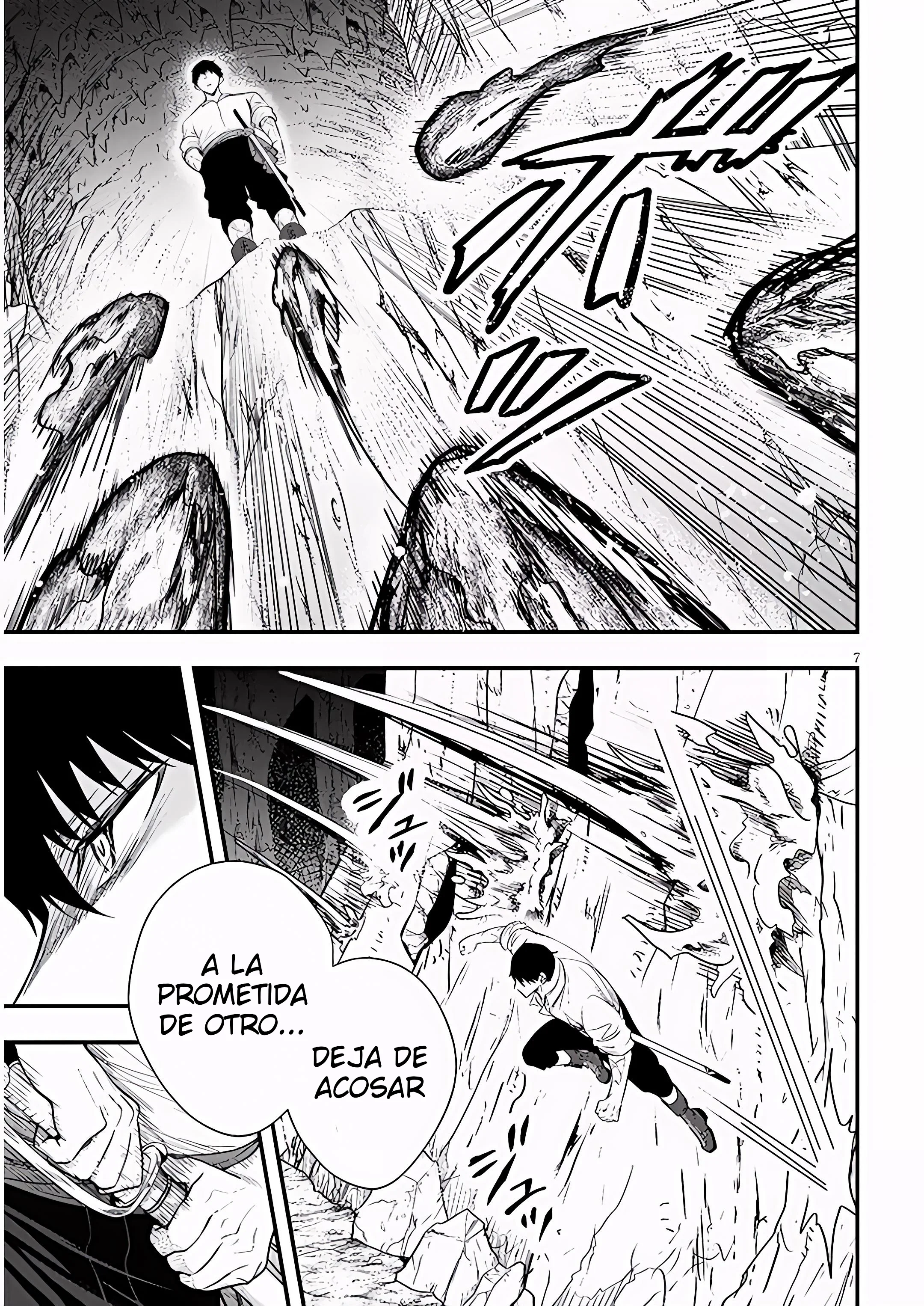 Henkyou kizoku no atotori de aru Ragna wa, moto Nihonjin no tensei-sha de, kono sekai wa kare no shiru otome gei sekai datta Capítulo 19 - página 8