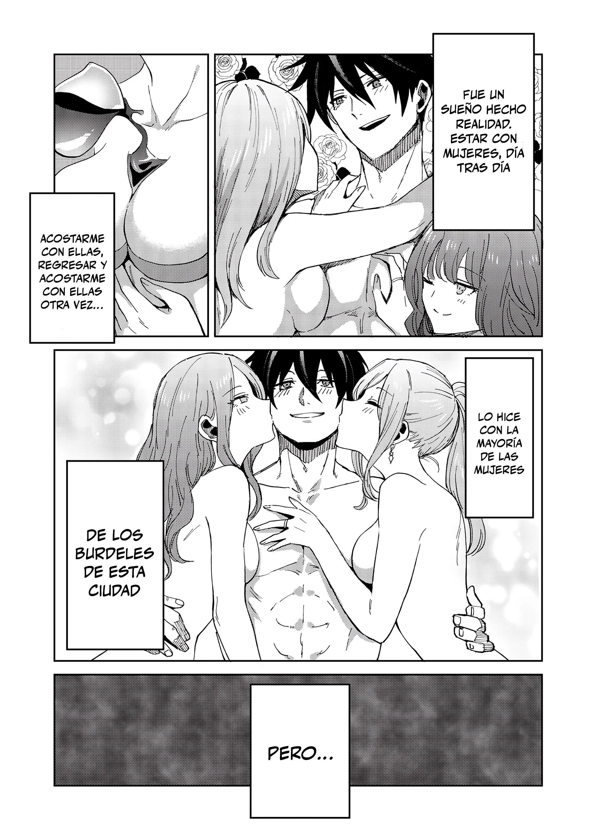 Isekai Harem Loop Capítulo 2 - página 22