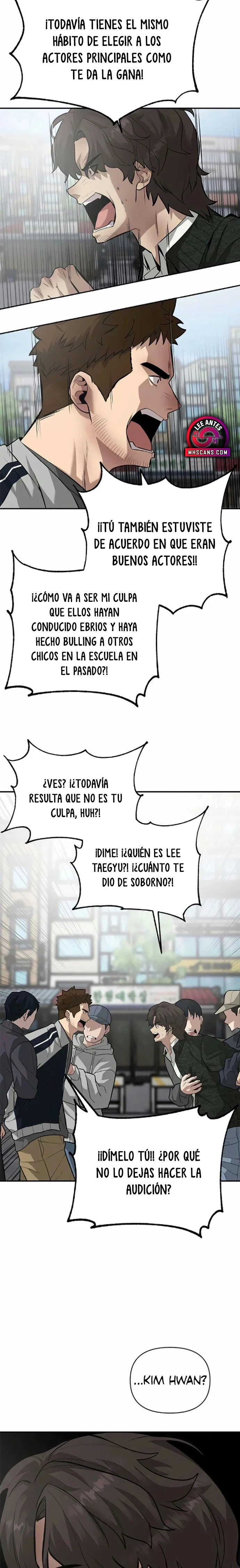 Dios de las Improvisaciones Capítulo 5 - página 18