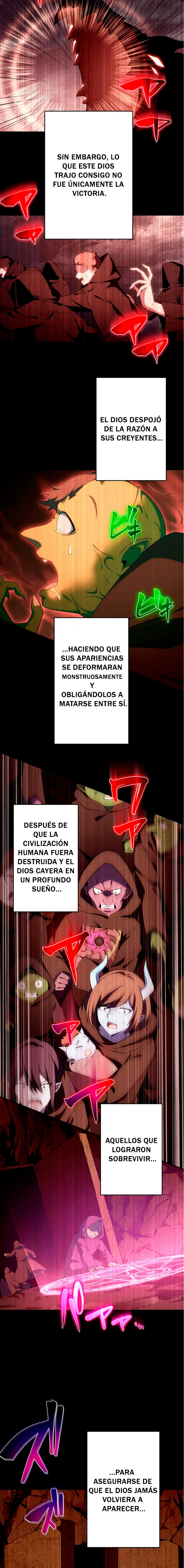 Vengador del Ojo Místico - Parásito de Sangre Capítulo 68 - página 11