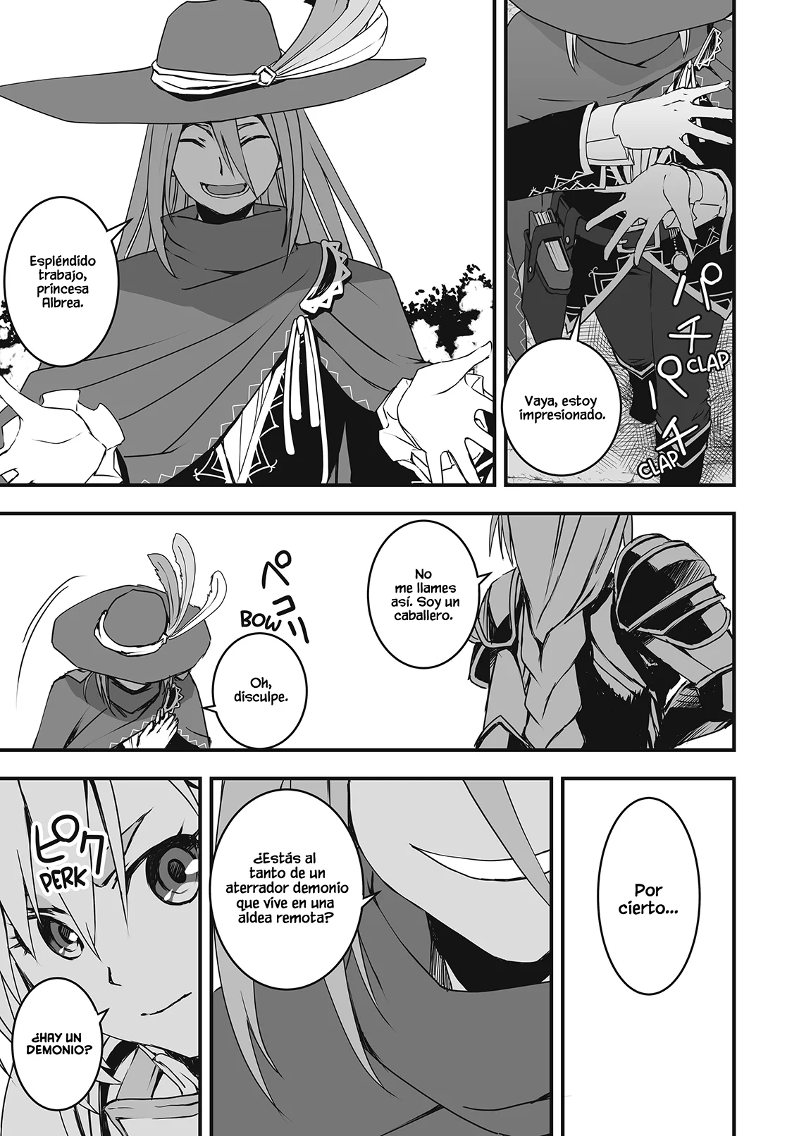Kansuto-mura no Goinkyo Demon-san Capítulo 1 - página 7