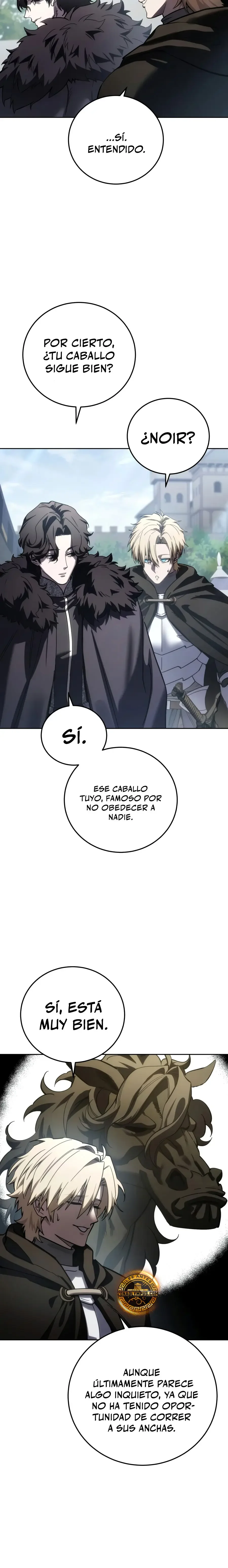 El Maestro de la Espada Acogedor de Estrellas Capítulo 131 - página 43