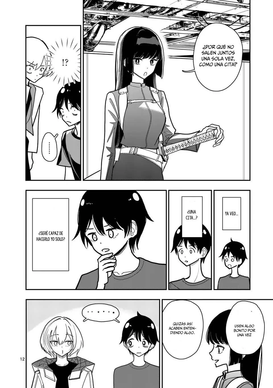 Sono Honoo no Na wa Seiheki Capítulo 37 - página 12