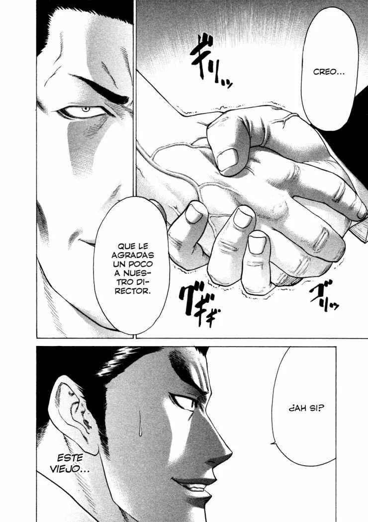 Karate Shoukoushi Kohinata Minoru Capítulo 110 - página 8