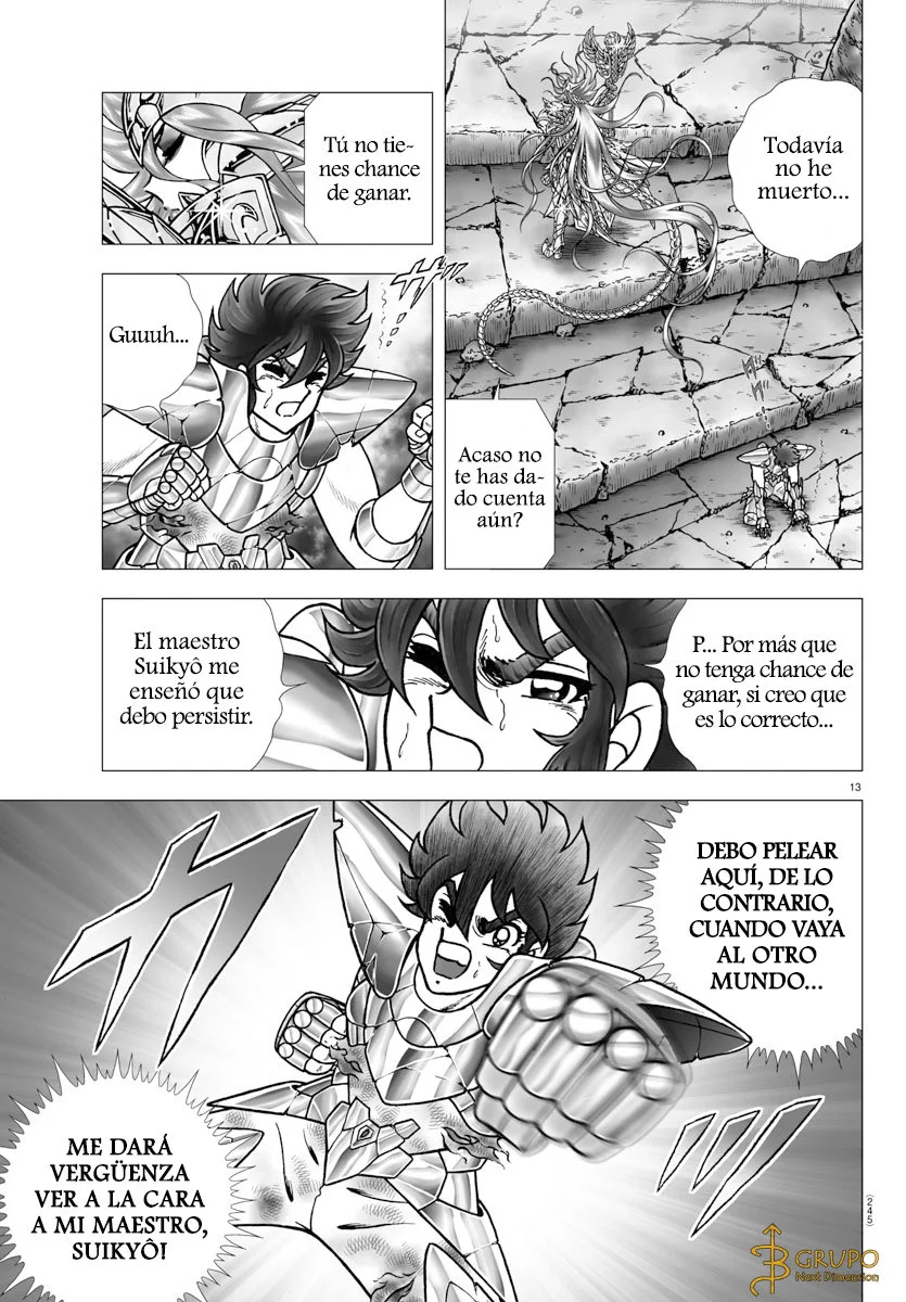 Saint Seiya: Next Dimension Capítulo 101 - página 13