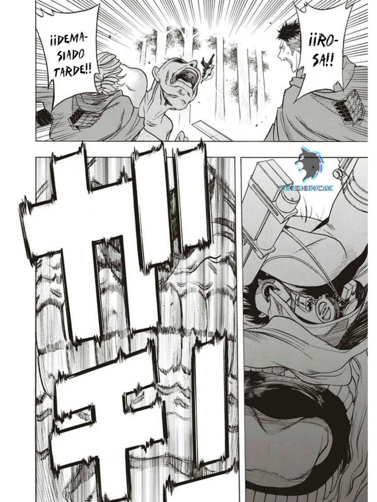 Shingeki no Kyojin: Antes de la Caída Capítulo 64 - página 28
