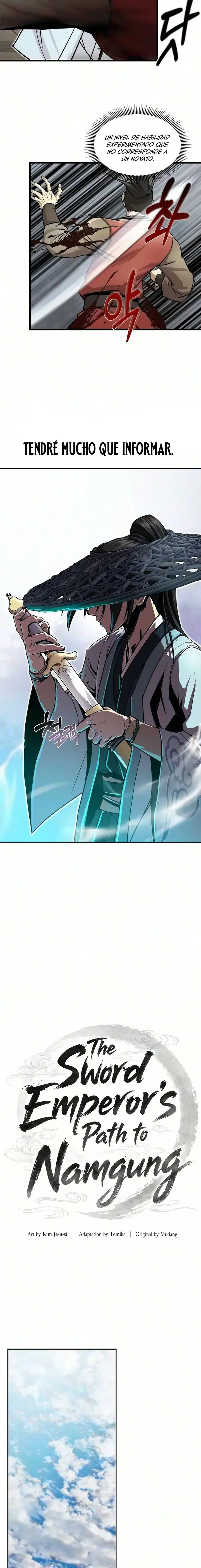 El ascenso de Namgung, el Emperador de la Espada Capítulo 11 - página 4