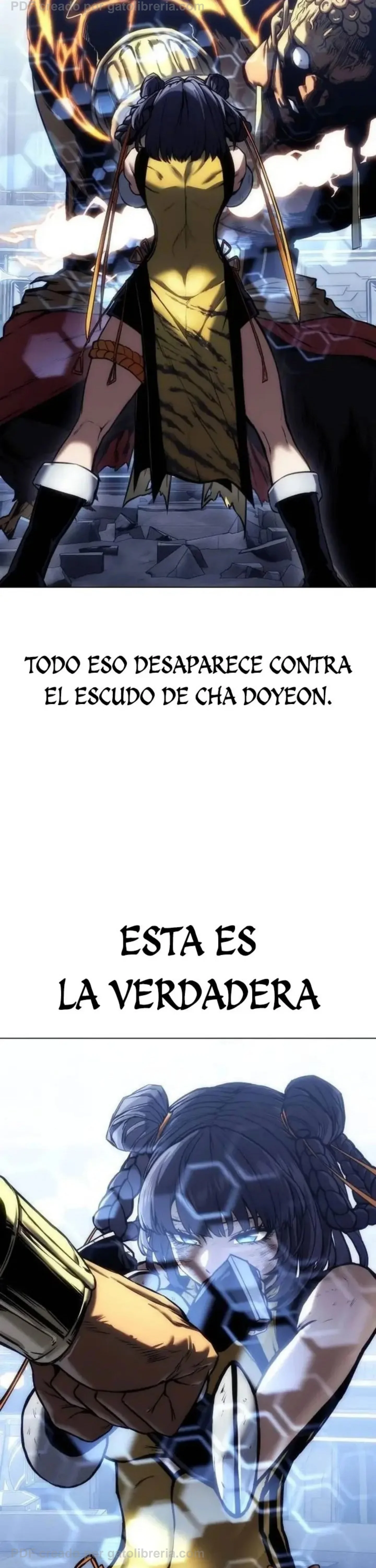 guerra de destruccion de mundos Capítulo 4 - página 74